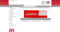 Desktop Screenshot of g-esonline.net