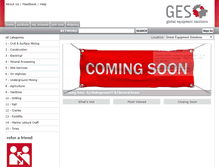 Tablet Screenshot of g-esonline.net